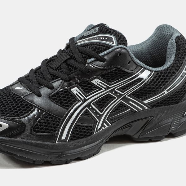 Кросівки Asics Gel-1130 Black Pure Silver 21780-Чорний-36 фото
