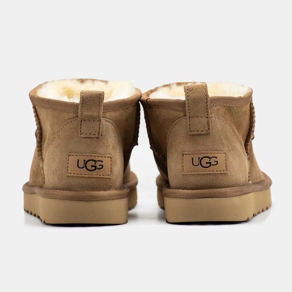 Уггі UGG Ultra Mini Brown 07556--36 фото