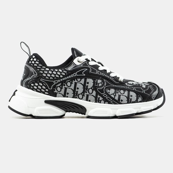 Кросівки Dior Chrono Sneaker Black Grey 21777-Чорний-45 фото