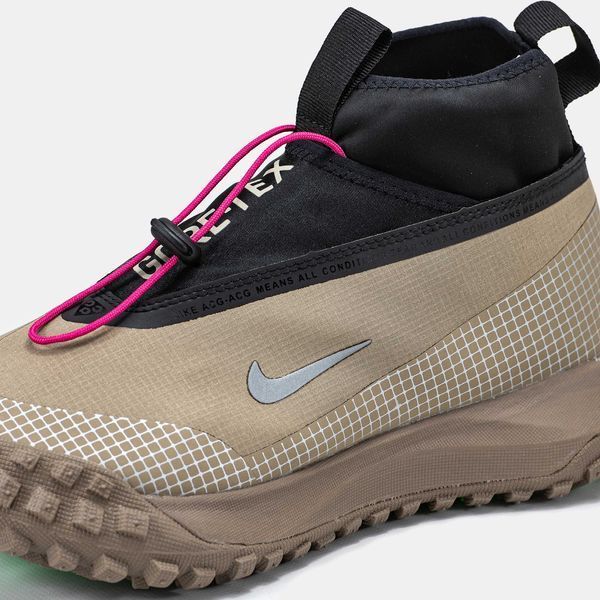 Кросівки Nike ACG Mountain Fly Gore-Tex Beige Black 10007--46 фото