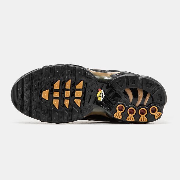 Кросівки Nike Air Max TN Plus Black Gold 11231-36 фото