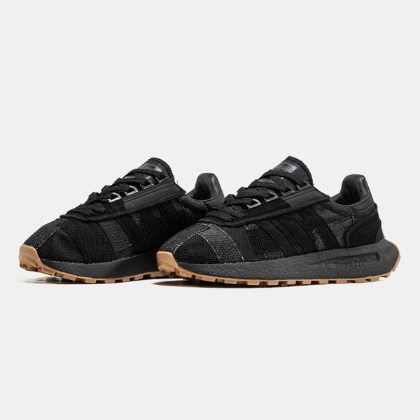 Кросівки Adidas Retropy E5 Black Gum 23918-Чорний-44 фото