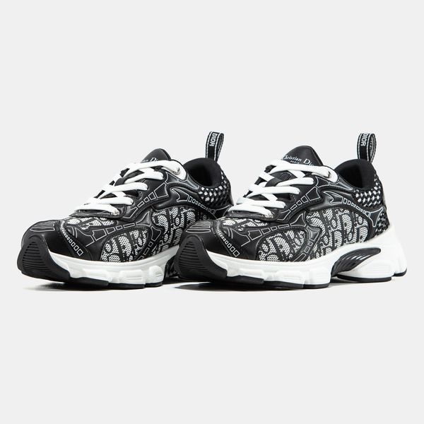 Кросівки Dior Chrono Sneaker Black Grey 21777-Чорний-45 фото