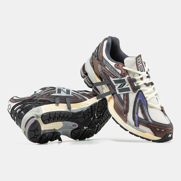 Кросівки New Balance 1906 White Red Blue Grey 18611-36 фото
