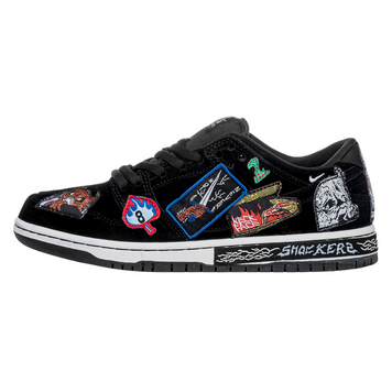 Кросівки Nike SB Dunk Low Neckface 12695--36 фото