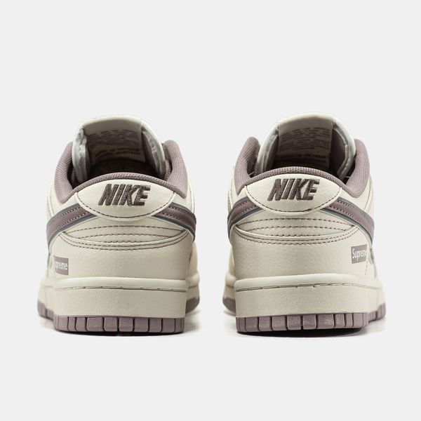 Кросівки Nike SB Dunk Low x Supreme Beige 24168-Бежевий-40 фото