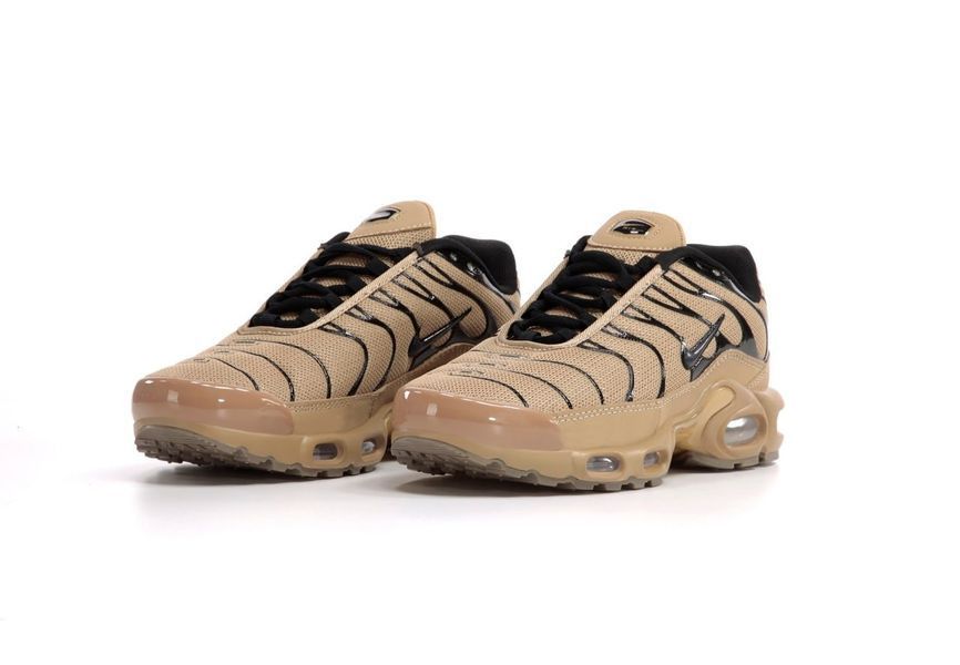 Кросівки Nike Air Max Plus TN Brown Beige Black 09434 фото