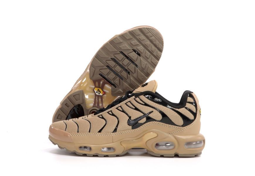 Кросівки Nike Air Max Plus TN Brown Beige Black 09434 фото