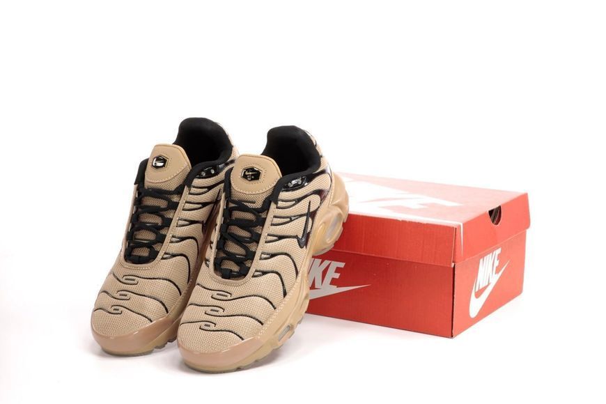 Кросівки Nike Air Max Plus TN Brown Beige Black 09434 фото