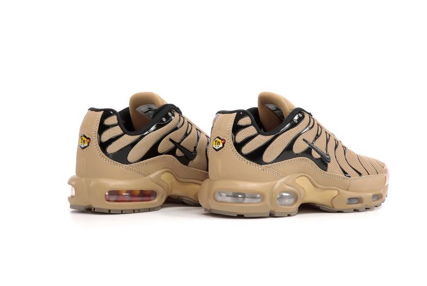 Кросівки Nike Air Max Plus TN Brown Beige Black 09434 фото