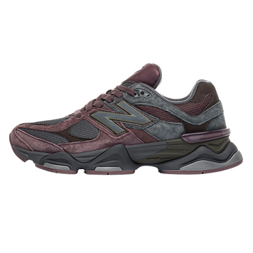 Кросівки New Balance 9060 Black Violet 12440 фото