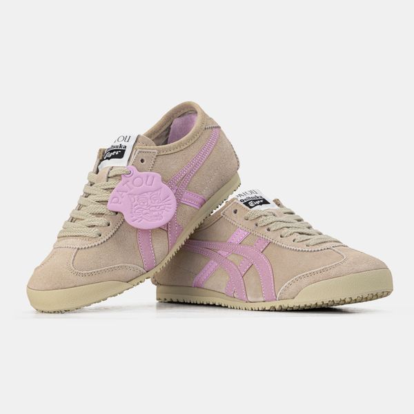Кросівки Asics Onitsuka Tiger Mexico 66 Beige Pink 21537-Бежевий-36 фото
