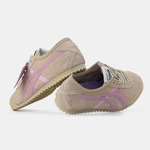 Кросівки Asics Onitsuka Tiger Mexico 66 Beige Pink 21537-Бежевий-36 фото