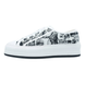 Кросівки Dior Walk&rsquo;n Platform Sneaker White Black 16893-Білий-36 фото 1