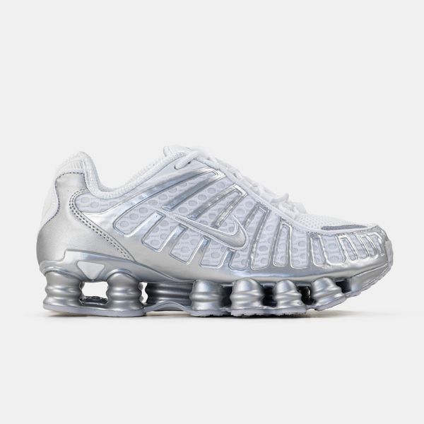 Кросівки Nike Shox TL White 08761-Білий-41 фото