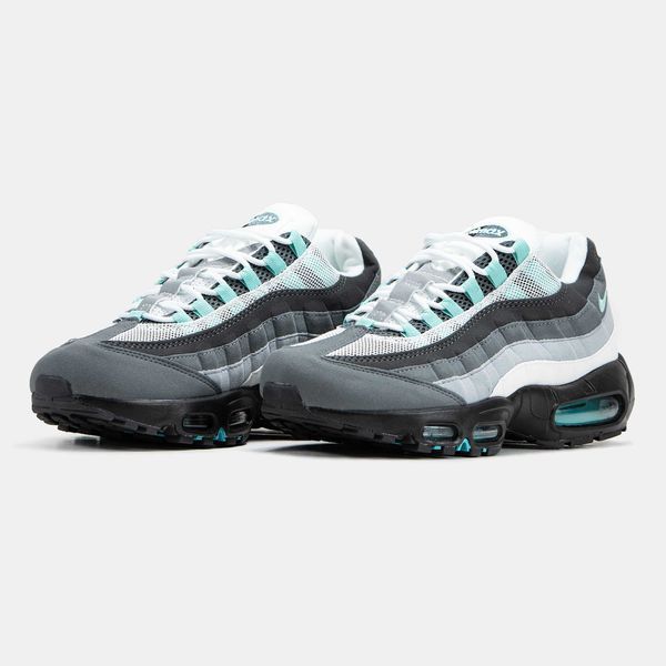 Кросівки Nike Air Max 95 "Mint/Grey/Black" 17847--40 фото
