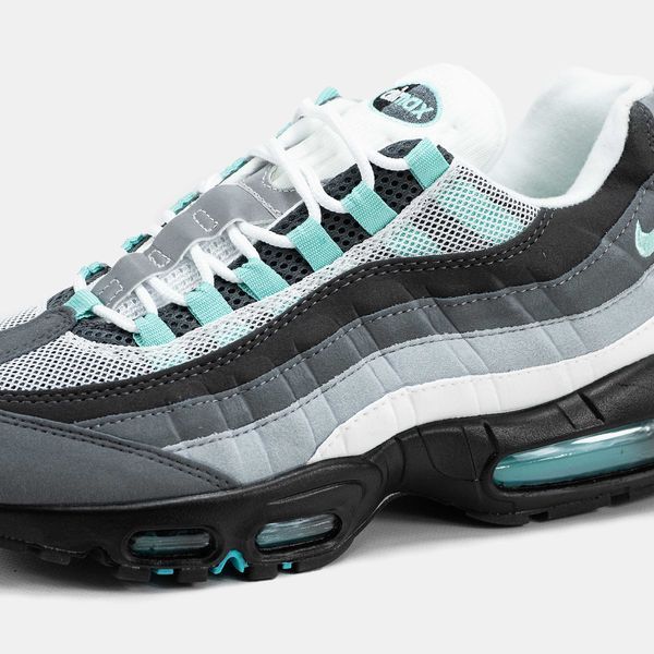 Кросівки Nike Air Max 95 "Mint/Grey/Black" 17847--40 фото