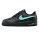 Кросівки Nike Air Force 1 Low Tiffany & Co 21986-Чорний-36 фото 1