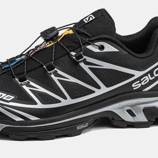 Кросівки Salomon XT-6 Lab Black Silver 20388-40 фото
