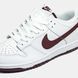 Кросівки Nike SB Dunk Low White Bordo 12951--36 фото 7