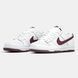Кросівки Nike SB Dunk Low White Bordo 12951--36 фото 5