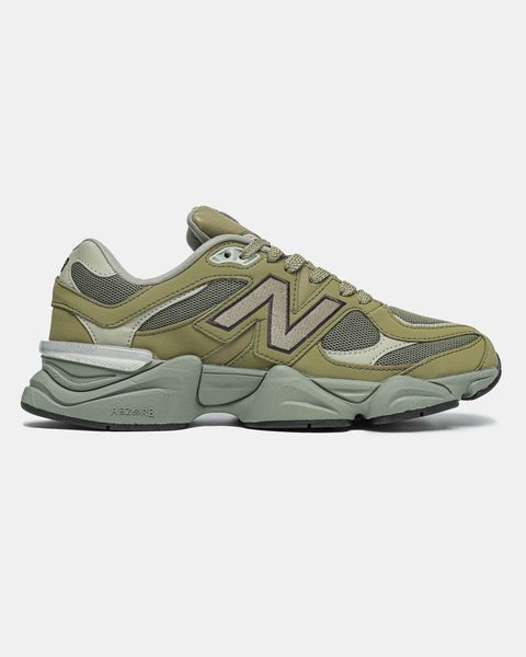 Кросівки New Balance 9060 Khaki 21309-Хакі-36 фото