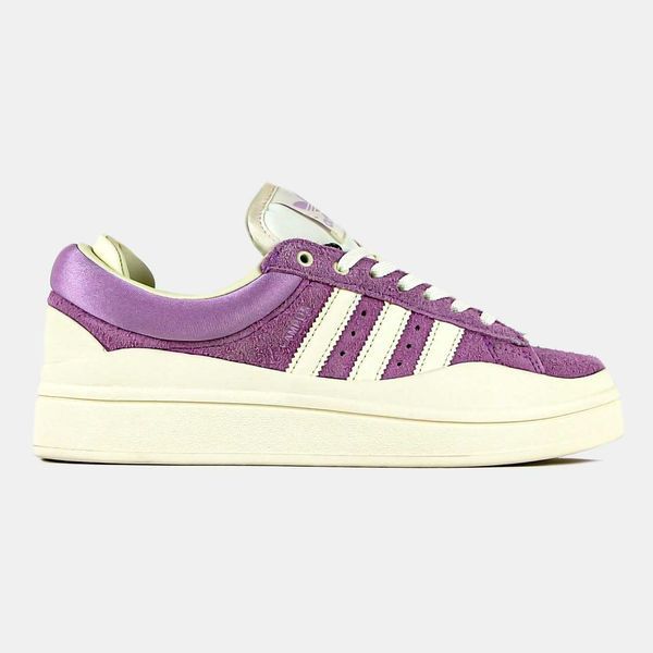 Кросівки Adidas Campus x Bad Bunny Purple Cream 13276--46 фото
