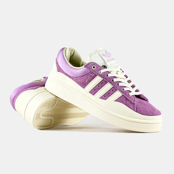 Кросівки Adidas Campus x Bad Bunny Purple Cream 13276--46 фото