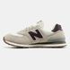 Кросівки New Balance 574 Beige Bordo 22299-36 фото 3