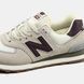 Кросівки New Balance 574 Beige Bordo 22299-36 фото 9