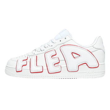 Кросівки NIke Air Force Plant Flea White Red 21638-Білий-41 фото