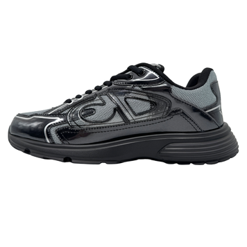 Кросівки Dior B30 Light Gray Technical Mesh Grey Brilliant 21009-Чорний-41 фото