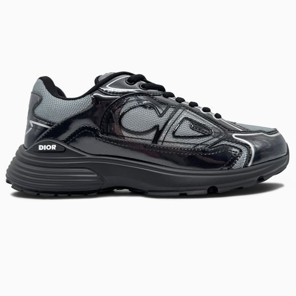 Кросівки Dior B30 Light Gray Technical Mesh Grey Brilliant 21009-Чорний-41 фото