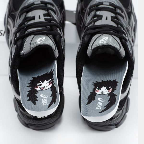 Кросівки Asics Gel-NYC Black Silver 19568-40 фото