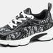 Кросівки Dior Chrono Sneaker Black Grey 21777-Чорний-36 фото 9