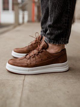 Чоловічі кросівки South Mars brown - 40 Sou - 8 фото