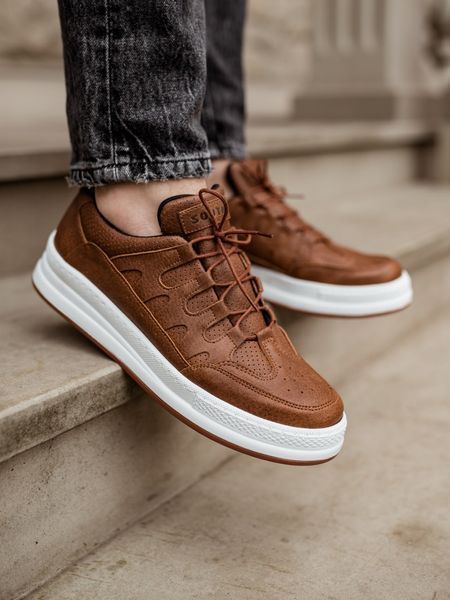 Чоловічі кросівки South Mars brown - 40 Sou - 8 фото