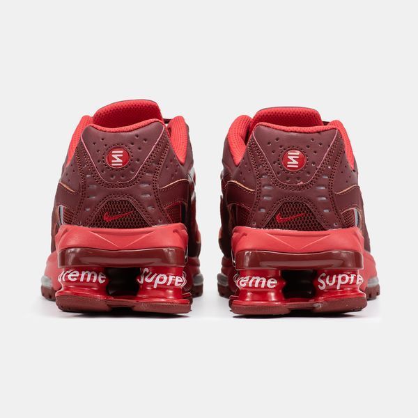 Кросівки Nike Shox Ride 2 Supreme Red 17737-43 фото