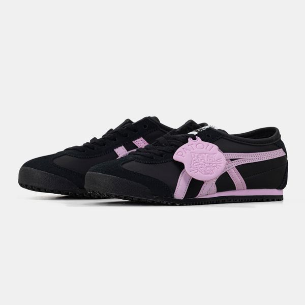 Кросівки Asics Onitsuka Tiger Mexico 66 Black Pink 21538-Чорний-46 фото