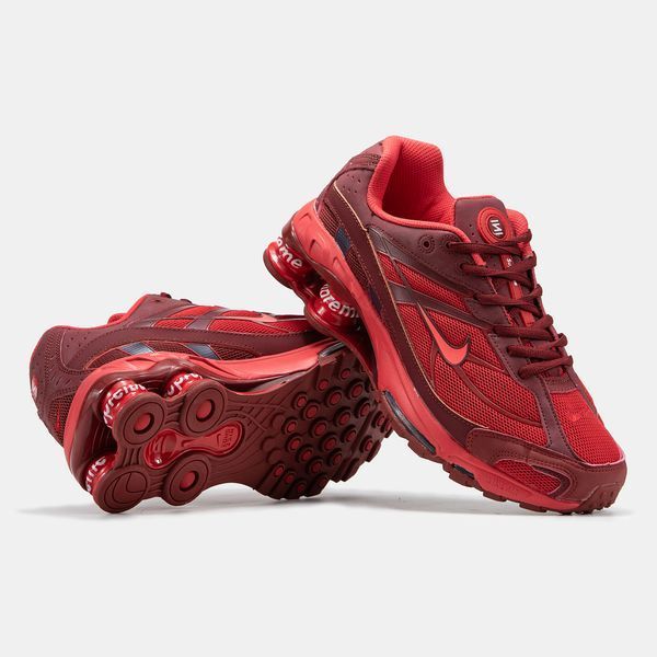 Кросівки Nike Shox Ride 2 Supreme Red 17737-43 фото
