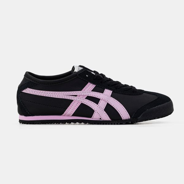 Кросівки Asics Onitsuka Tiger Mexico 66 Black Pink 21538-Чорний-46 фото