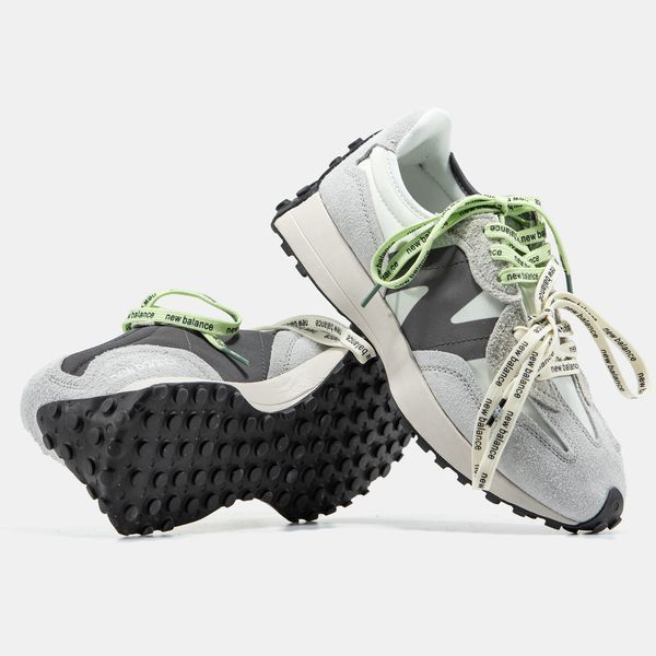 Кросівки New Balance 327 Grey Black 23219-Сірий-37 фото