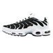 Кросівки Nike Air Max Plus TN White Black 10833 фото 1