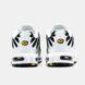 Кросівки Nike Air Max Plus TN White Black 10833 фото 5