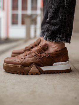 Чоловічі кросівки South Craft brown - 42 Sou - 9 фото