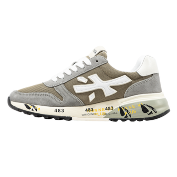 Кросівки Premiata Mick Beige Grey White 21012-Сірий-40 фото