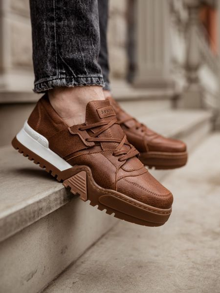 Чоловічі кросівки South Craft brown - 42 Sou - 9 фото