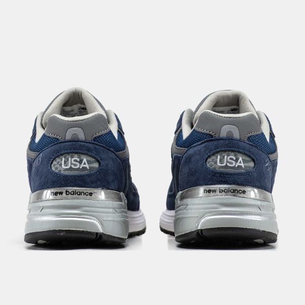 Кросівки New Balance 993 Blue Grey White 11025--36 фото