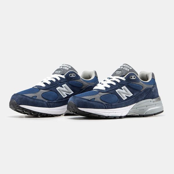 Кросівки New Balance 993 Blue Grey White 11025--36 фото