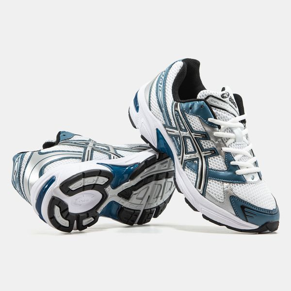 Кросівки Asics Gel-1130 White Blue Silver 23497-Блакитний-40 фото